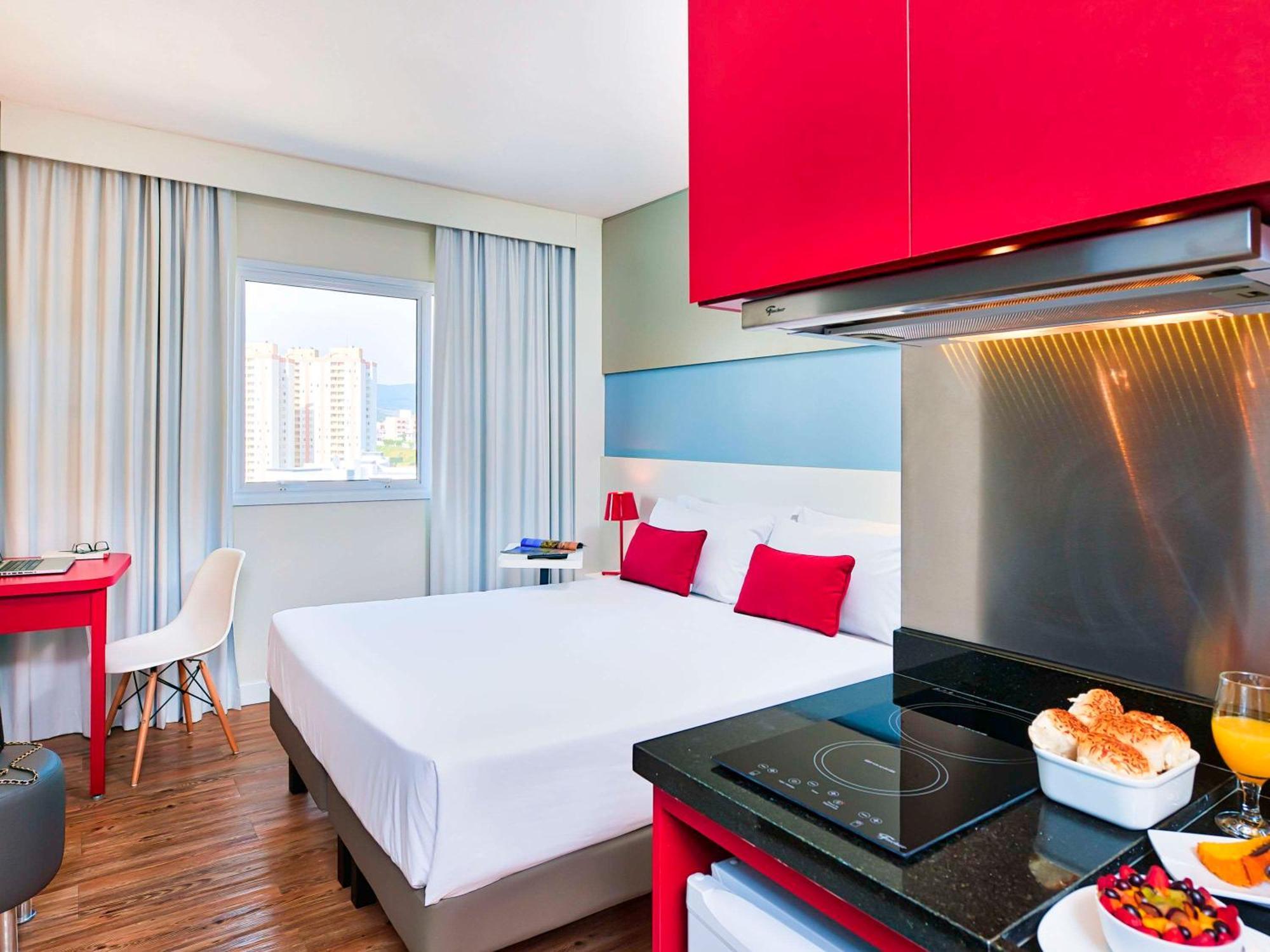Mercure Jundiai Shopping Экстерьер фото